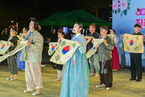 진주 ‘걸인·기생 독립단’ 3·1 만세 의거 재현