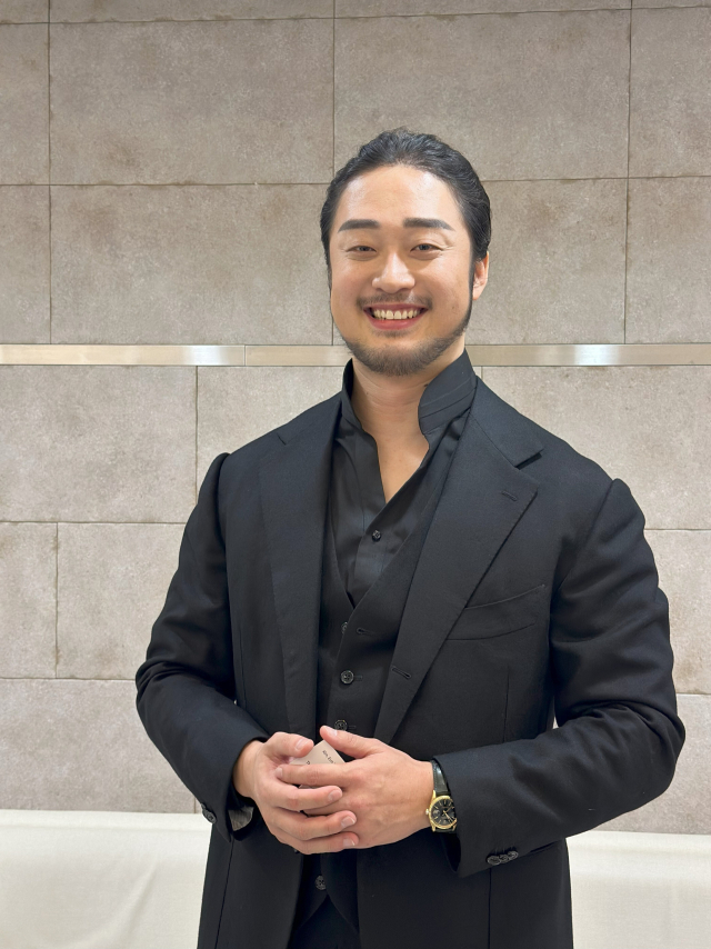 박종수 이탈리아 팝 가수. 김은영 기자
