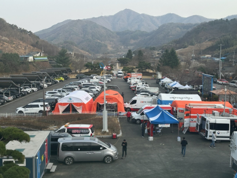 산청·하동 '화마' 닷새만에 잡히나…진화율 88%