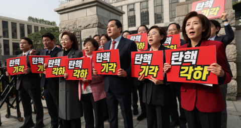 헌재 윤 대통령 탄핵심판 '4월 선고설' 솔솔