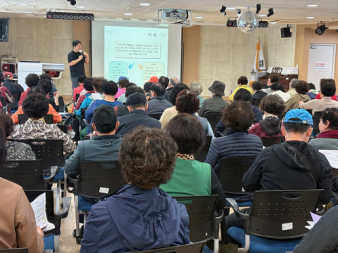 사상구보건소 치매안심센터, 일일 치매예방교실 운영