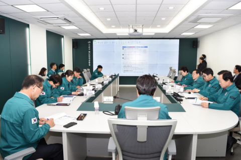 부산 사상구, 대형산불 대응 긴급대책회의 개최