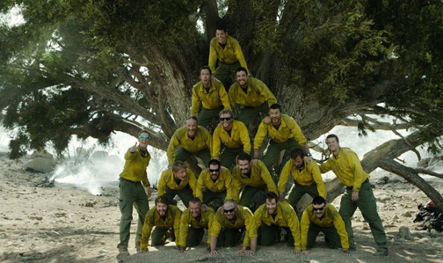 '온리 더 브레이브' 스틸컷. 코리아스크린 제공