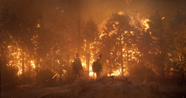 '온리 더 브레이브' 스틸컷. 코리아스크린 제공