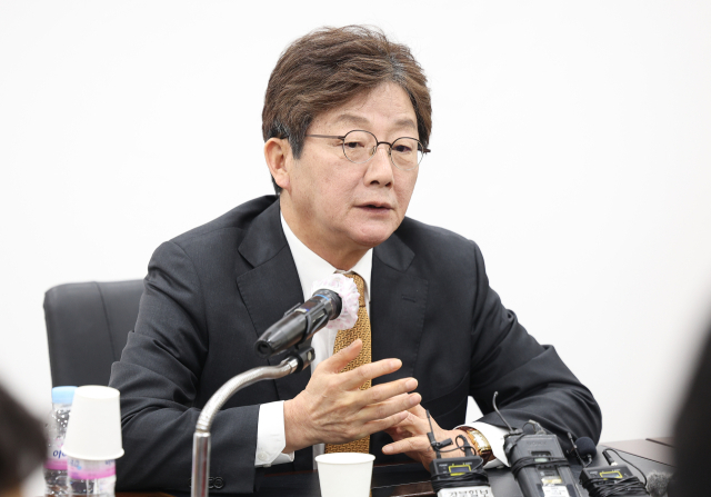 국민의힘 유승민 전 의원. 연합뉴스