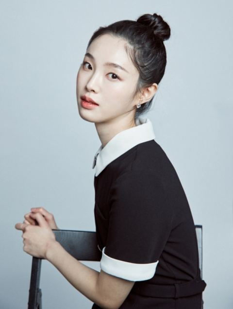 배우 강해림이 영화 ‘로비’로 극장 관객을 만나고 있다. 앤드마크 제공