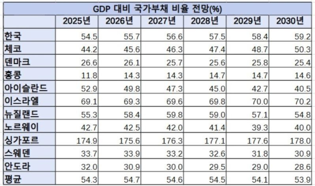 출처: IMF 재정점검보고서