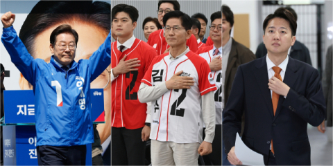 [사설] 대선후보들 지역 공약 총력전, 실천력 담보돼야