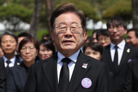 이재명, PK 첫 '마의 40% 득표율' 달성하나?