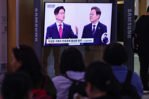 김문수·이재명 '불법 대북 송금' 놓고 공방…