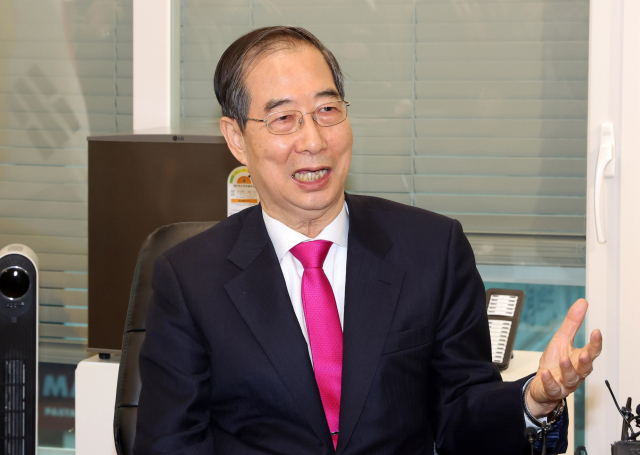 한덕수 전 국무총리. 연합뉴스