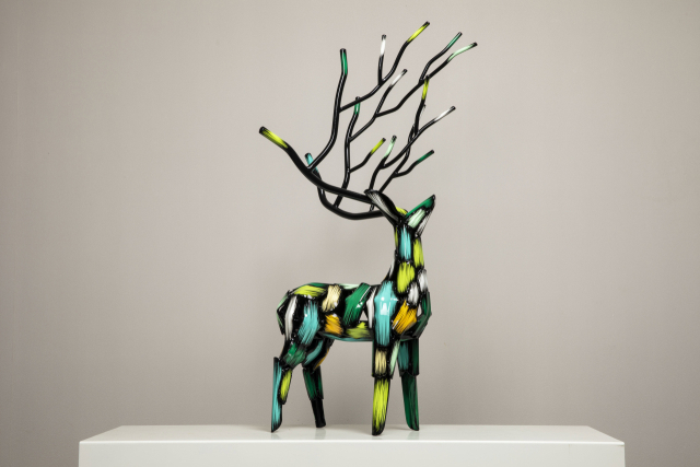 김우진의 'Deer'(2025). 아트소향 제공
