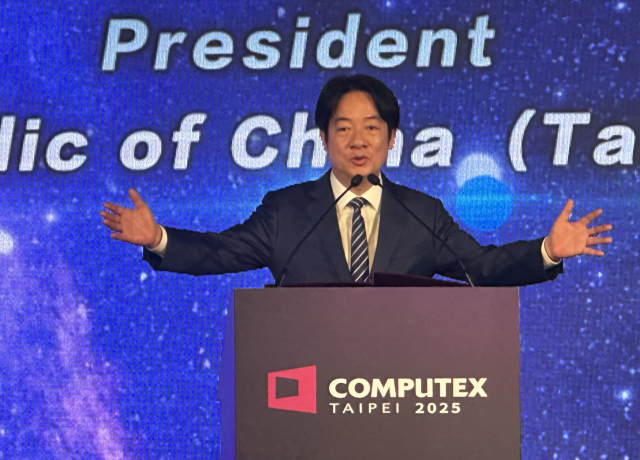 라이칭더 대만 총통. 연합뉴스