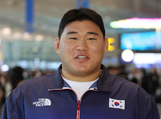 헝가리 세계유도선수권대회 2연패를 노리는 김민종. 연합뉴스