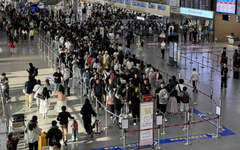 일반 검색대는 12분 걸리는데 1분 20초면 OK… 선택 아닌 필수된 바이오 등록 출국