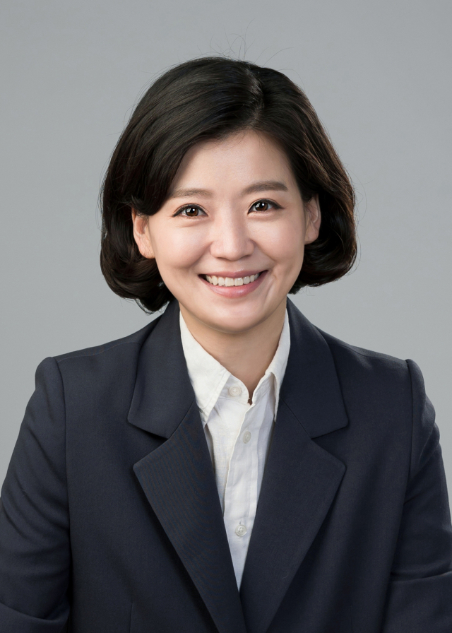 부산시의회 부산·경남 행정통합 특별위원회 소속 김효정(북2) 의원. 부산일보DB