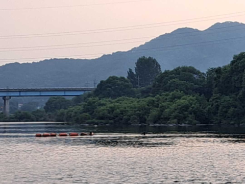 홍천강서 물놀이하던 10대, 급류 휩쓸려 실종…이틀째 수색 중