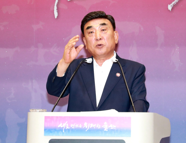 김두겸 울산시장. 부산일보DB