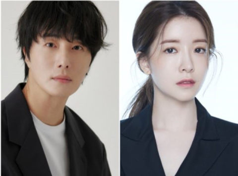 배우 정일우와 정인선이 오는 8월 첫 방송되는 KBS 새 주말드라마 ‘화려한 날들’에 출연한다. 각 소속사 제공