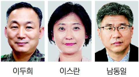 국방 이두희·복지 이스란·공정위 남동일