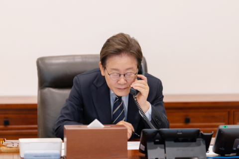 이 대통령 3일 기자 회견… 취임 30일 첫 메시지 주목