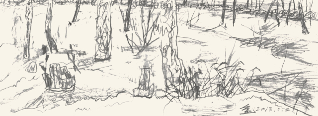 김종학, Landscape, 2013. 조현화랑 제공