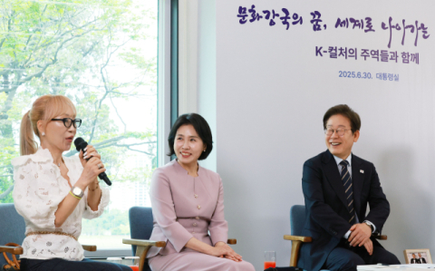 이 대통령 만난 조수미 