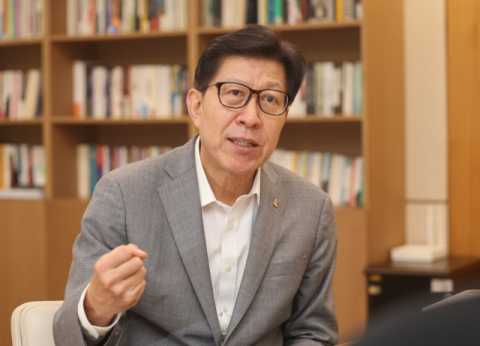 박형준 “허브도시·산은, 부산의 핵심 비전”