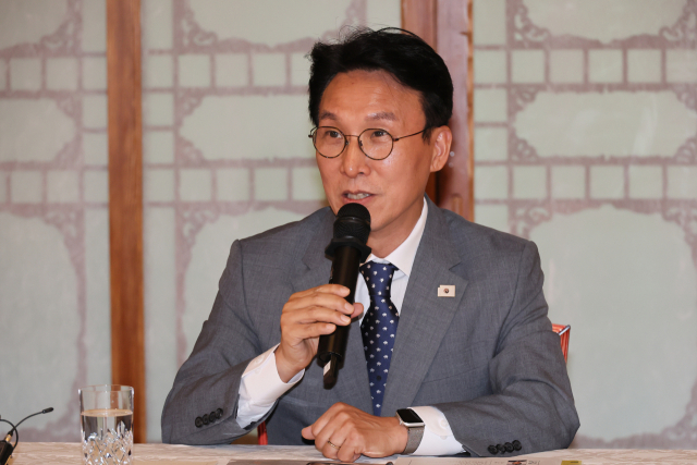 김민석 국무총리가 6일 서울 종로구 삼청동 총리공관에서 열린 고위당정협의회에서 발언하고 있다. 연합뉴스