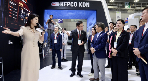 한전KDN, ‘기후환경 에너지 대전’서 ‘스마트 에너지’ 미래 제시