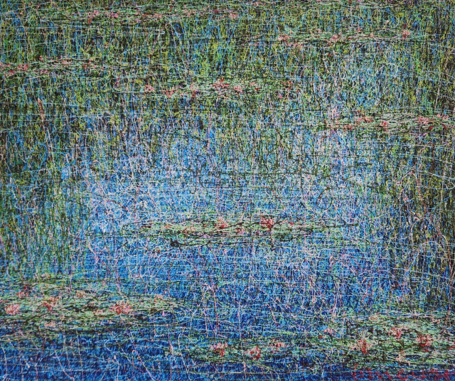 강혜은, Line-piece 2531, 2025. 맥화랑 제공