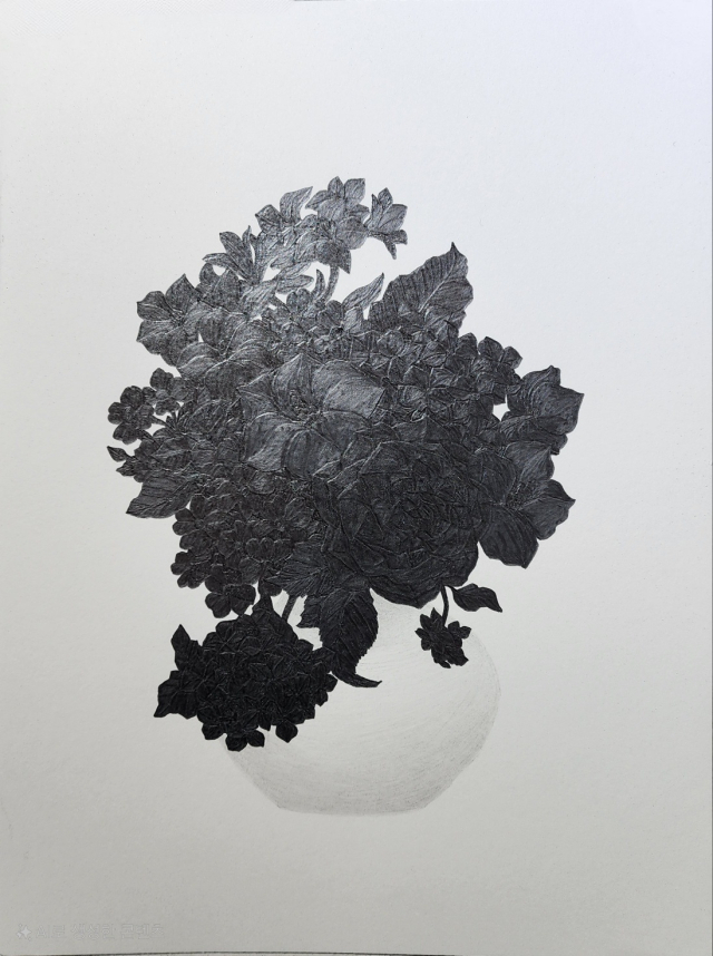 김은주, 그려보다, 2024. 맥화랑 제공