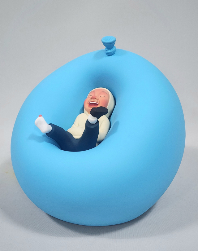 박진성, 풍선, 2025. 맥화랑 제공