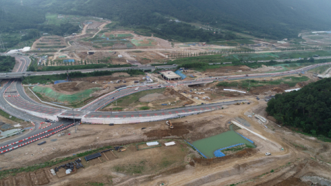 양산 사송신도시 IC 2027년 상반기 착공