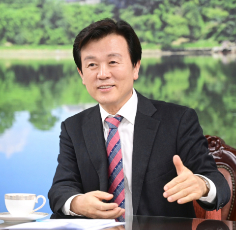 조규일 진주시장 “진주시 제3의 기적을 만들겠습니다” [취임 3년, 단체장을 만나다]