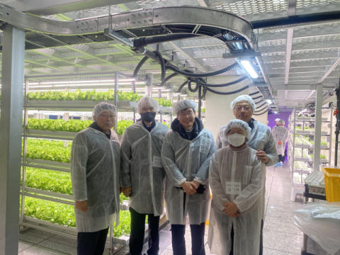 ‘천해마을 스마트팜’은 2023년 부산 최대 규모로 문을 열었다. 부산테크노파크 제공