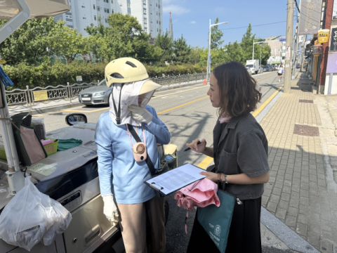동래구 안락2동, '건강음료 지원사업' 현안 점검하여 복지체감도 향상