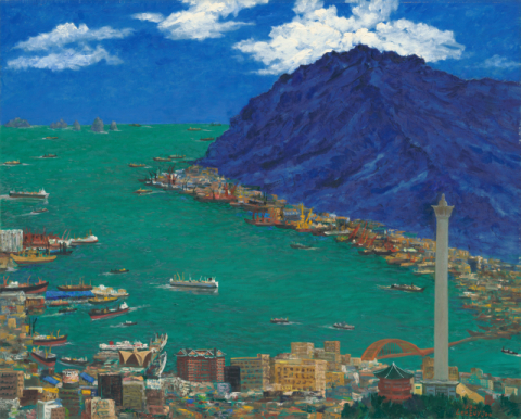 [김경진의 기록으로 그림 읽기] 부산항은 다시 우리를 미래의 기대로 설레게 할까?