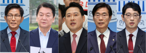 국힘 당권 주자들, TK·강원·충청서 주말 표심 공략