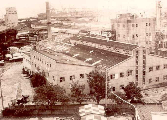 1930년 부산 범일동에서 출발한 대선주조 공장. 부산일보 DB