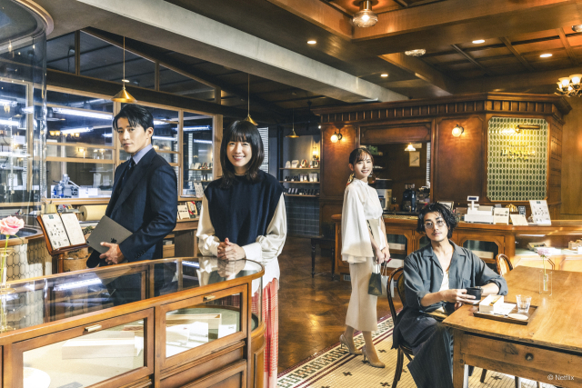 넷플릭스에서 8부작으로 선보일 코미디물 '로맨틱 어나니머스' 스틸컷. BIFF 제공