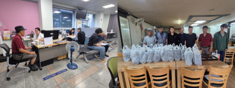 부산진구 연지동, 1인 고립위험 가구 반찬지원 사업 실시