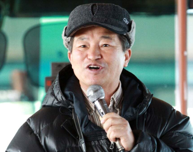 윤무부 경희대 명예교수의 생전 모습. 연합뉴스