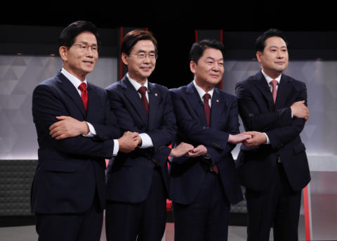 ‘반탄’으로 기우는 국힘 전대