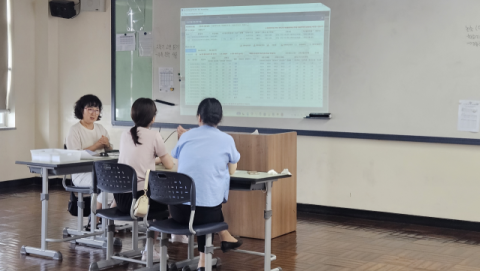 부산 강서구진로교육지원센터, 명호고에서 ‘투게더 진학상담’ 운영