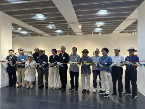 부산시문화상 수상자 합동 전시회…23일까지