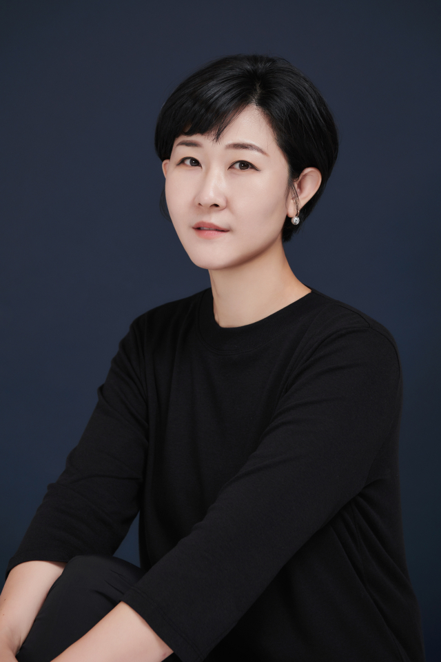 2025년 김용익소설문학상 수상자 서유미 작가. 통영시 제공