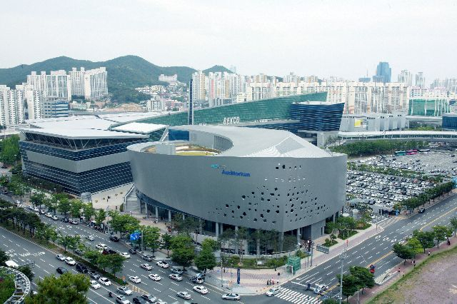 부산 전시컨벤션센터 벡스코 전경. 벡스코 제공