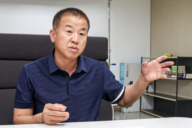 국가공무원 노동조합 해양수산부 지부 윤병철 위원장은 해수부의 기능 강화는 곧 직원들의 사기와 연관된다는 점을 강조했다. 김종진 기자
