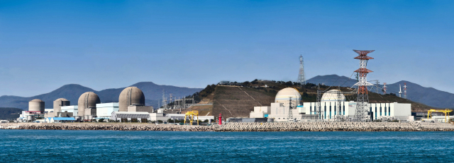 한수원 고리원자력본부 전경. 한수원 제공
